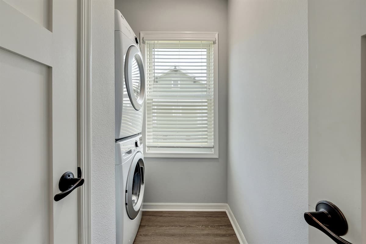 It is a space where the daily chore of washing clothes transforms into a well-orchestrated symphony of order, cleanliness, and efficiency.