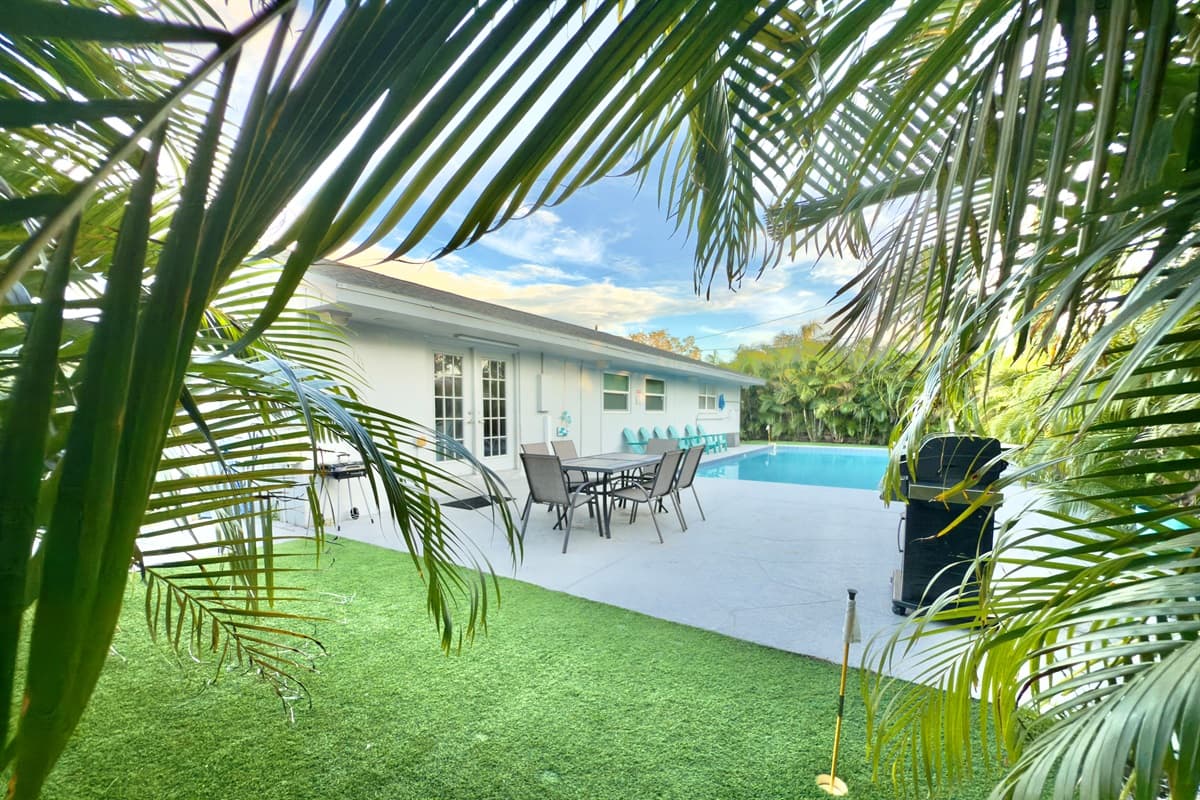 With its perfect blend of relaxation and entertainment, this outdoor space is where memories are made.