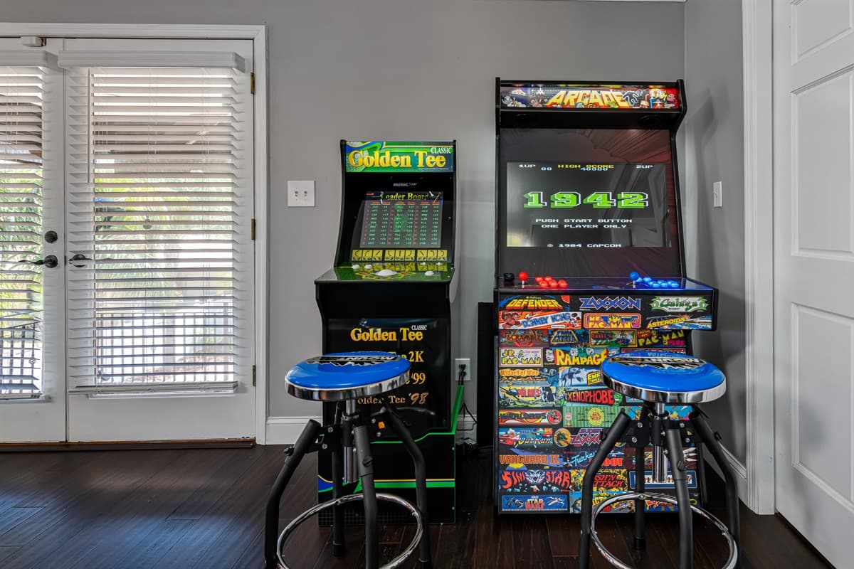 Looking for some old-school fun? Look no further than our awesome arcade machine!
