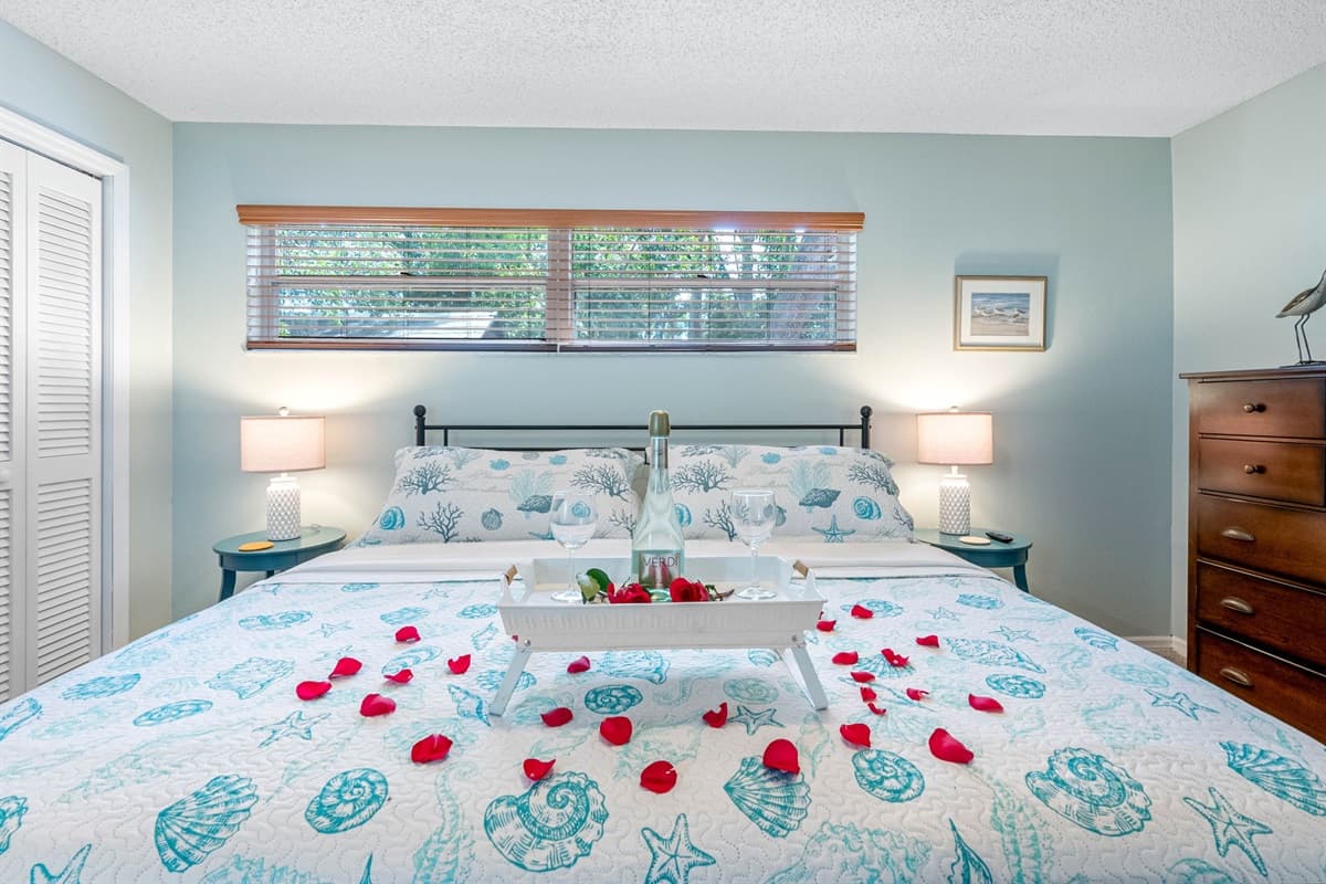 It's a perfect sanctuary for rest, relaxation, and recharging for the days ahead.